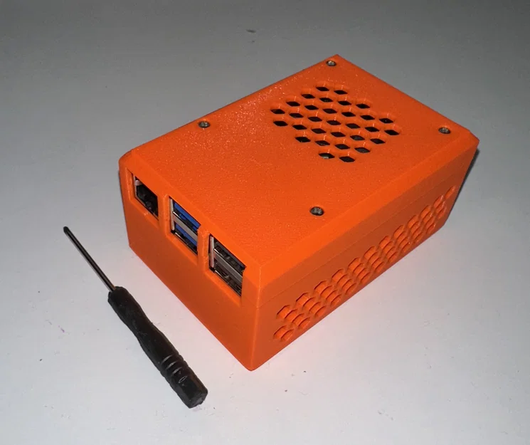 Case Raspberry Pi 5 gắn NVMe Base (rfox.eu v1.5) - Image 1