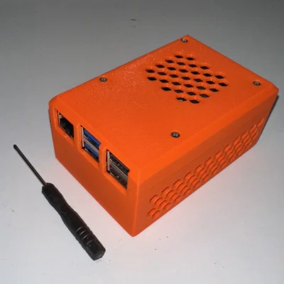 Case Raspberry Pi 5 gắn NVMe Base (rfox.eu v1.5)