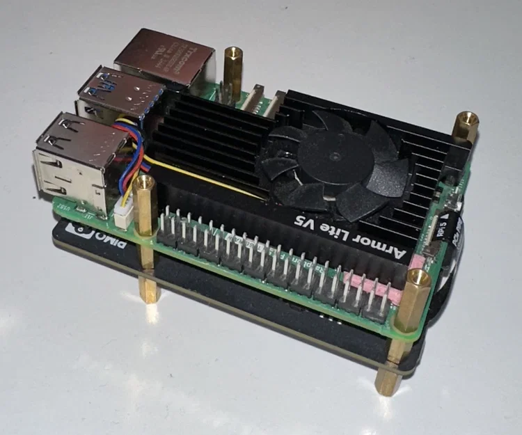 Case Raspberry Pi 5 gắn NVMe Base (rfox.eu v1.5) - Image 6