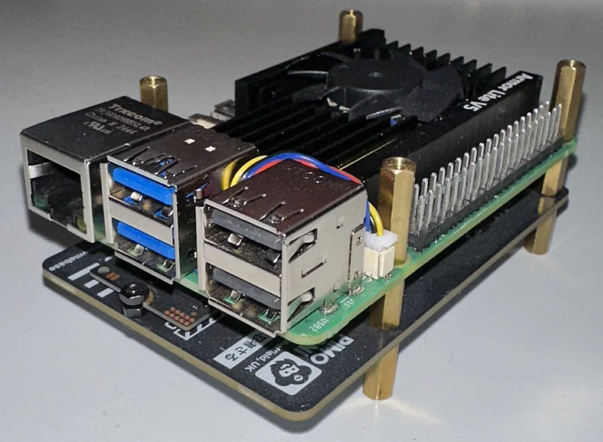 Case Raspberry Pi 5 gắn NVMe Base (rfox.eu v1.5) - Image 7