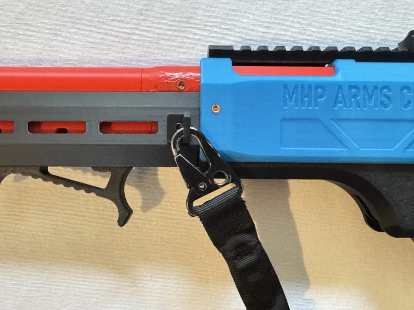 Ngàm đeo (Sling mount) cho MHP-Vulture - Image 3