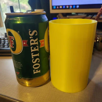Bao giữ nhiệt (Coozy) cho lon bia cỡ "Foster's"