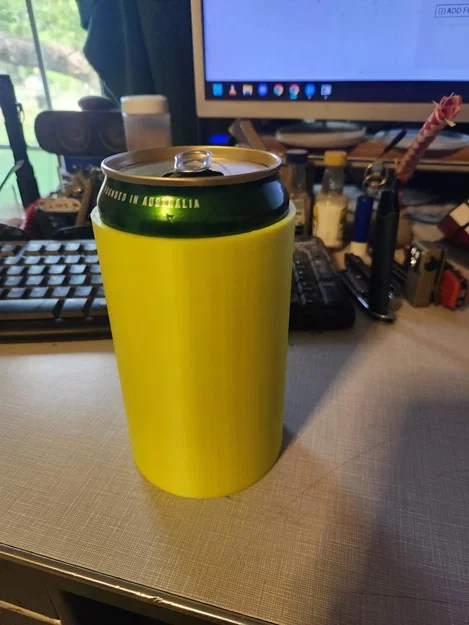 Bao giữ nhiệt (Coozy) cho lon bia cỡ "Foster's" - Image 2