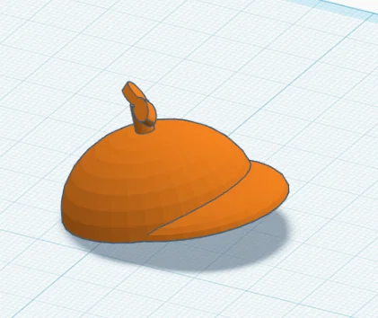 Mô hình mũ chong chóng 3D dễ thương - Phụ kiện trang trí độc đáo - Image 1