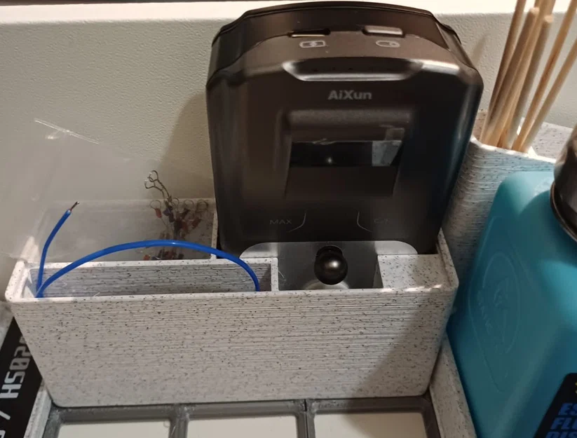 Giá đỡ Gridfinity cho cảm biến nhiệt độ AiXun DT01 - Image 2