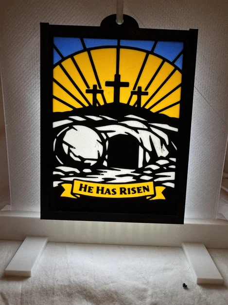 Đèn Kính Màu Stained Glass Phục Sinh - Image 6