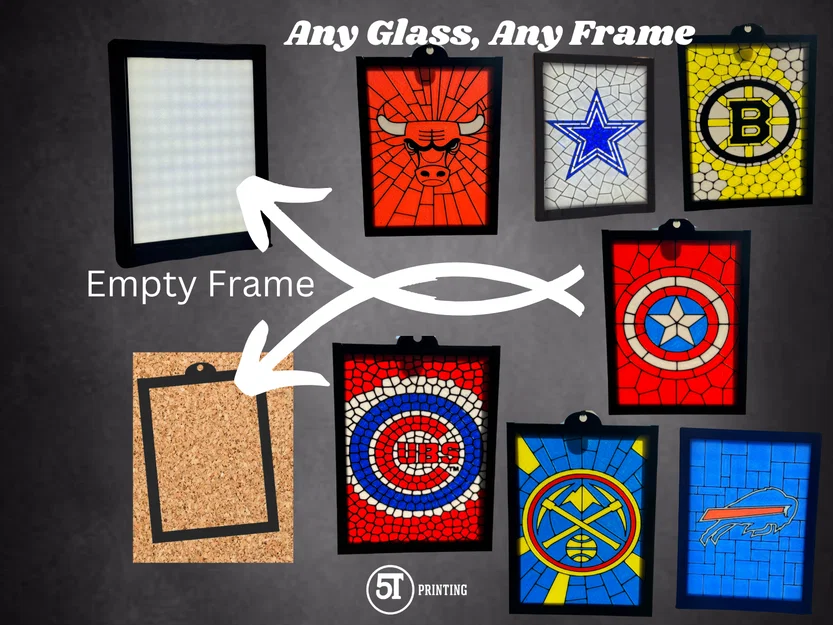 Đèn Kính Màu Stained Glass Phục Sinh - Image 11