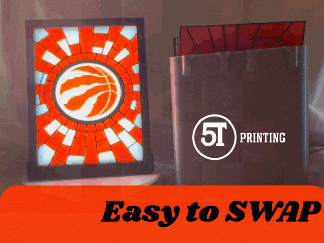 Đèn Kính Màu Stained Glass Phục Sinh - Image 12