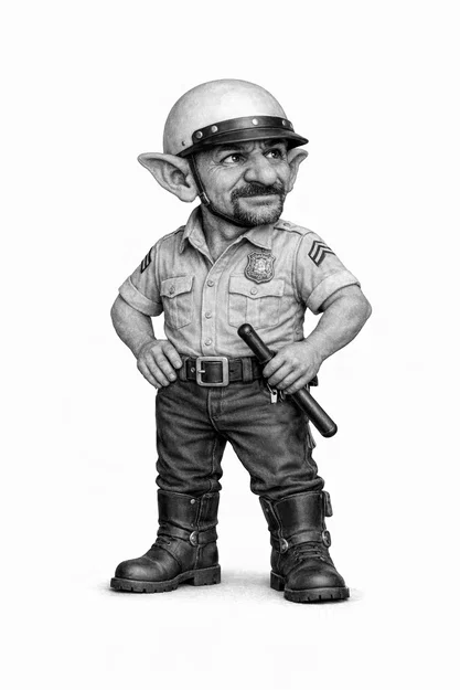 Goblin Cảnh Sát Giao Thông - Image 1