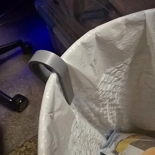 Kẹp túi rác (kèm cơ chế khóa áp lực đơn giản) - Image 2