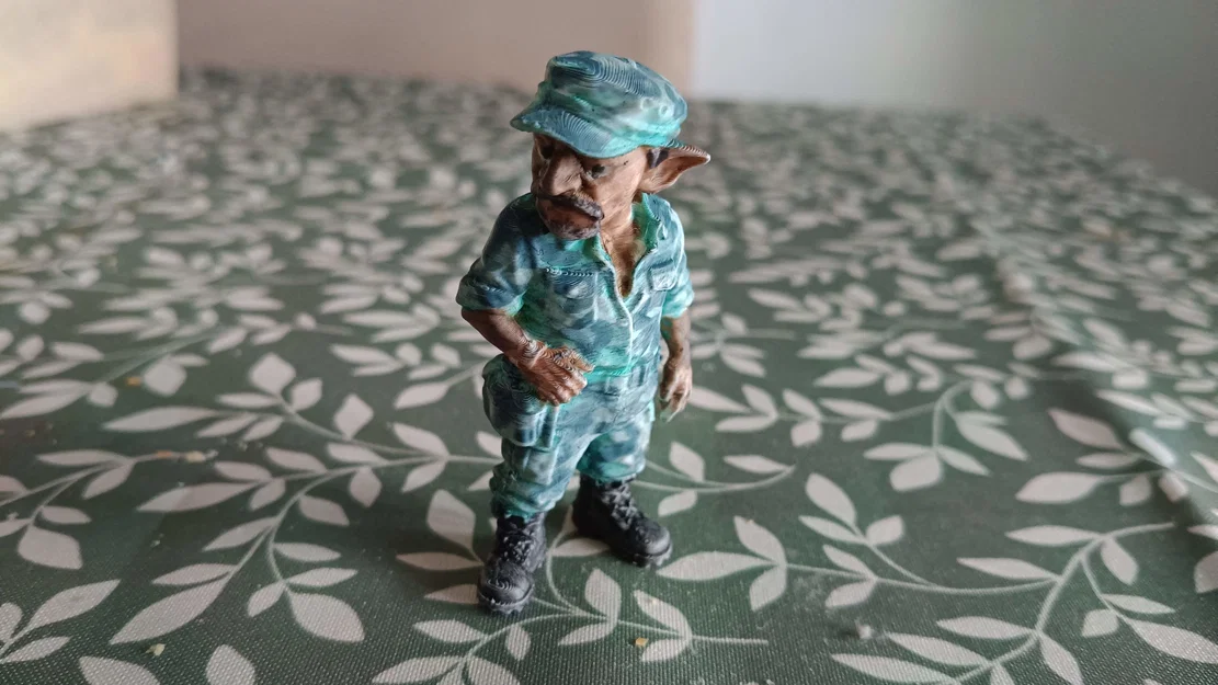Mô hình Goblin lính quân đội - Image 2