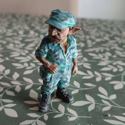 Mô hình Goblin lính quân đội