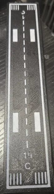 Tay nắm cần gạt bia (Tap Handle) độc đáo hình đường băng sân bay - Image 1