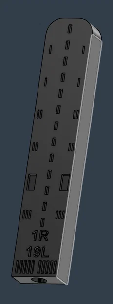 Tay nắm cần gạt bia (Tap Handle) độc đáo hình đường băng sân bay - Image 2