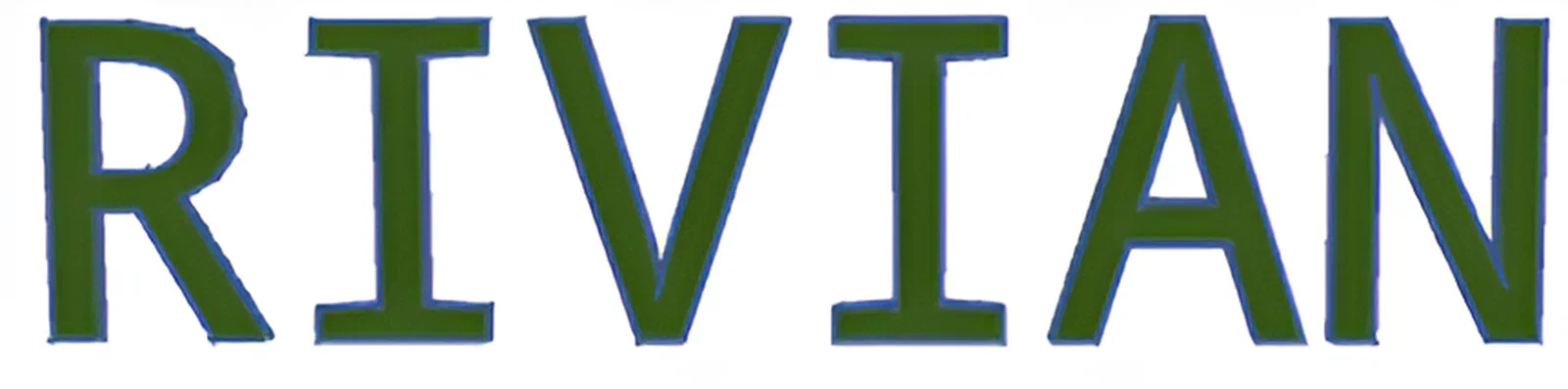 Bộ chữ cái RIVIAN để gắn nón hoặc làm bảng hiệu - Image 1