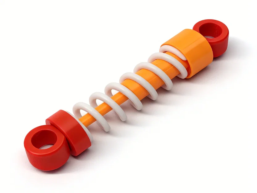 Mô hình giảm xóc xe (tương thích với đồ chơi mô hình) - Image 1