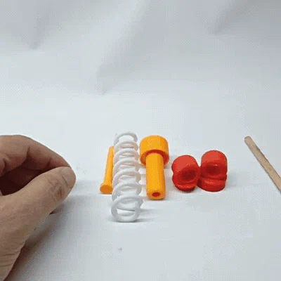 Mô hình giảm xóc xe (tương thích với đồ chơi mô hình)