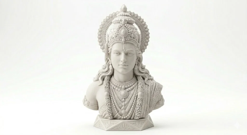 Tượng bán thân Đức Ram - Image 1