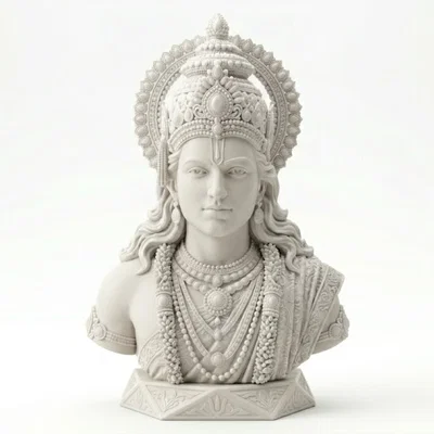 Tượng bán thân Đức Ram