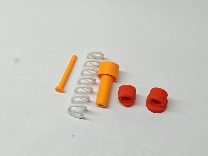 Mô hình giảm xóc xe (tương thích với đồ chơi mô hình) - Image 4