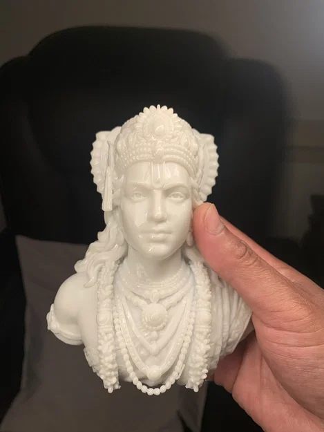 Tượng bán thân Đức Ram - Image 2