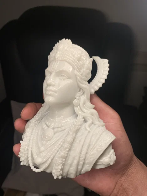 Tượng bán thân Đức Ram - Image 3