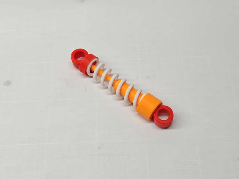 Mô hình giảm xóc xe (tương thích với đồ chơi mô hình) - Image 6