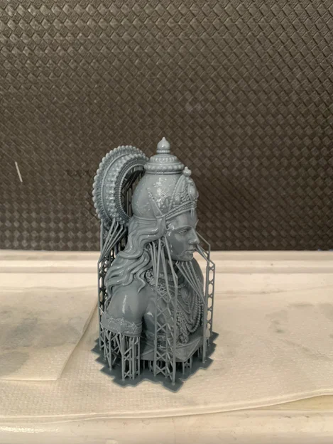 Tượng bán thân Đức Ram - Image 4