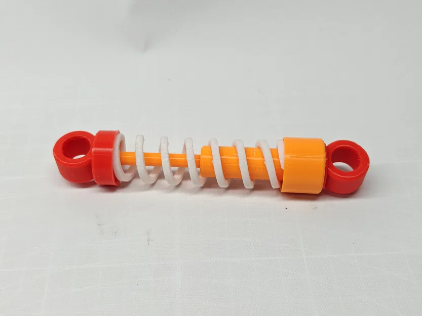 Mô hình giảm xóc xe (tương thích với đồ chơi mô hình) - Image 7