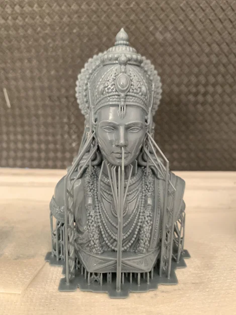 Tượng bán thân Đức Ram - Image 5