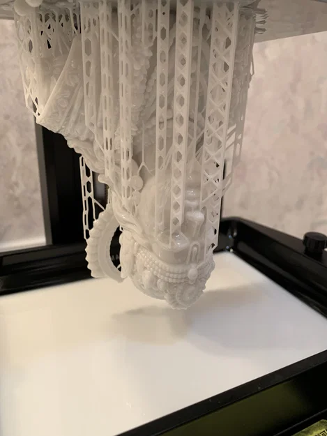 Tượng bán thân Đức Ram - Image 6