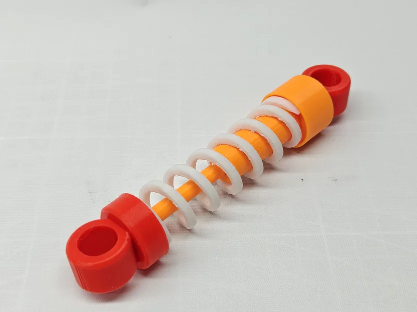 Mô hình giảm xóc xe (tương thích với đồ chơi mô hình) - Image 8