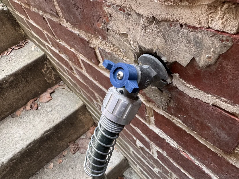 Tay vặn cho van vòi nước B&K Mueller - Image 1