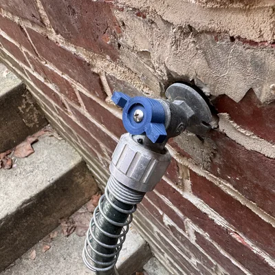 Tay vặn cho van vòi nước B&K Mueller