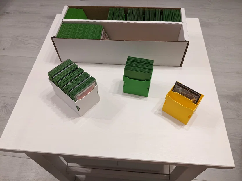 Khay đựng MTG Cube / Draft tùy chỉnh tham số - Image 1