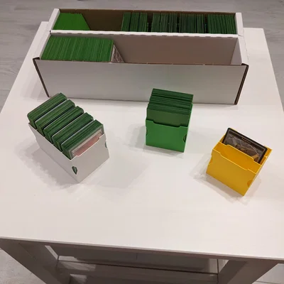 Khay đựng MTG Cube / Draft tùy chỉnh tham số