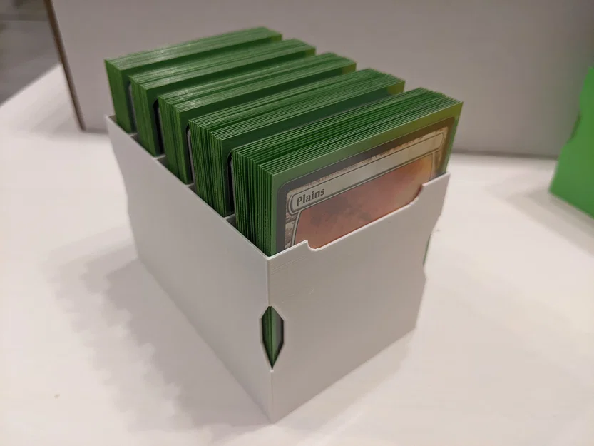 Khay đựng MTG Cube / Draft tùy chỉnh tham số - Image 3