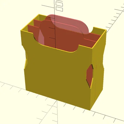 Khay Đựng Thẻ Bài MTG (Parametric Draft Tray) Tùy Chỉnh Kích Thước