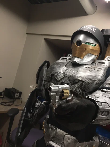 Mô hình robot lính in 3D S.E.R.G.E.Y - Image 1