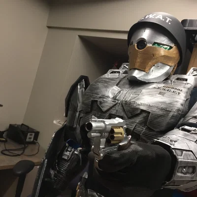 Mô hình robot lính in 3D S.E.R.G.E.Y