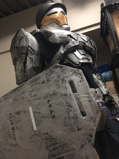 Mô hình robot lính in 3D S.E.R.G.E.Y - Image 2