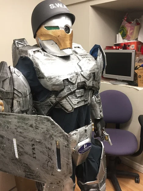 Mô hình robot lính in 3D S.E.R.G.E.Y - Image 3