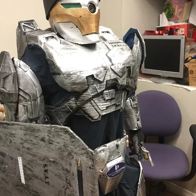 Mô hình robot lính in 3D S.E.R.G.E.Y