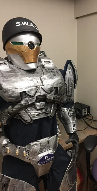 Mô hình robot lính in 3D S.E.R.G.E.Y - Image 4