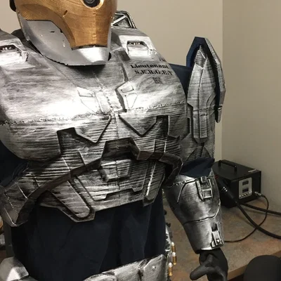 Mô hình robot lính in 3D S.E.R.G.E.Y