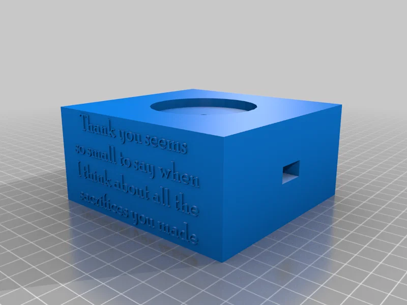 Đế đèn LED cho mô hình Mother's Day Sculpture - Image 4