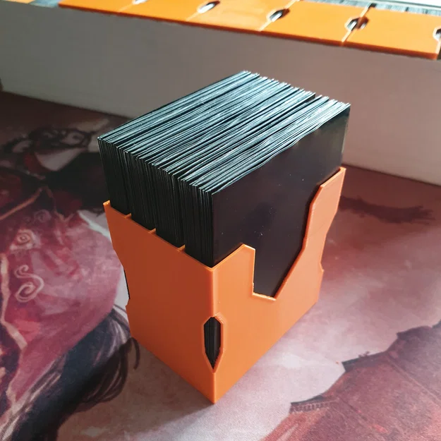 Khay đựng thẻ bài MTG Cube cho 2 người chơi - Image 1