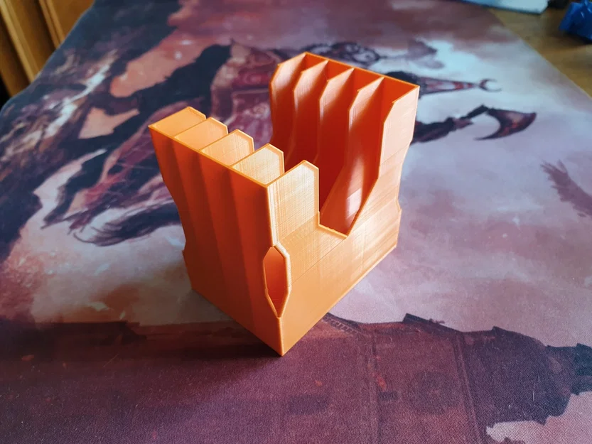 Khay đựng thẻ bài MTG Cube cho 2 người chơi - Image 3