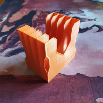 Khay đựng thẻ bài MTG Cube cho 2 người chơi