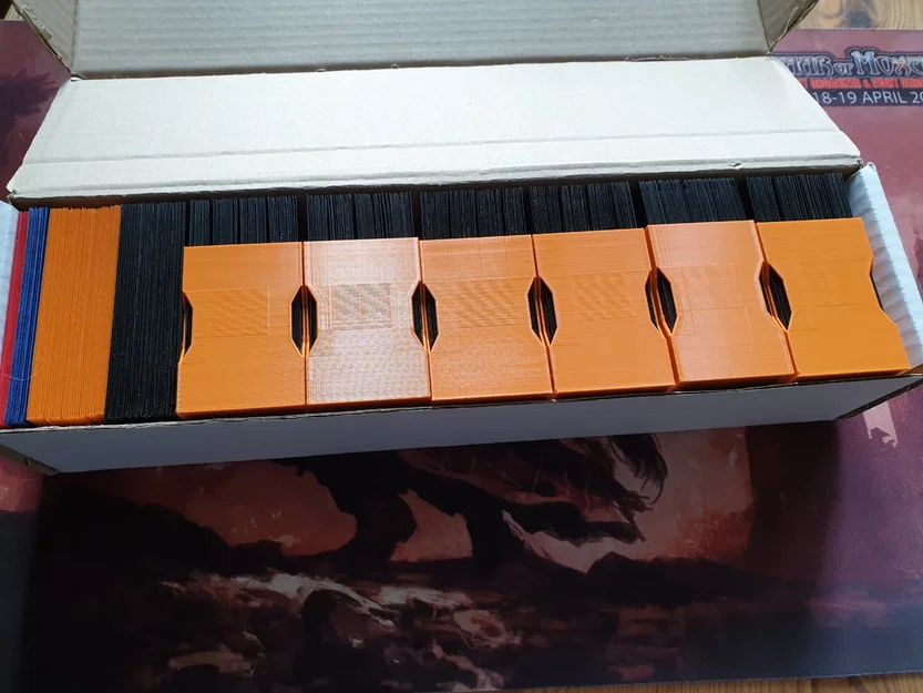 Khay đựng thẻ bài MTG Cube cho 2 người chơi - Image 4